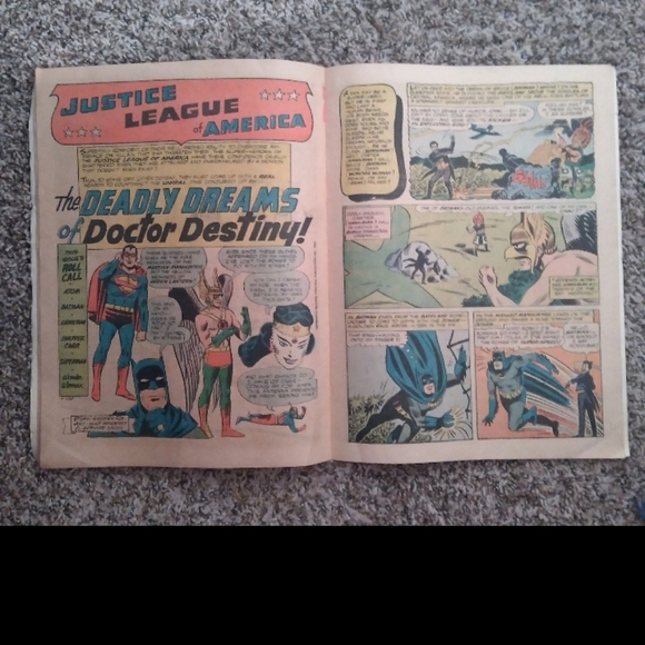 Justice League of America Limited Collectors Edition DC Comic C-46 - Picture 4 of 7